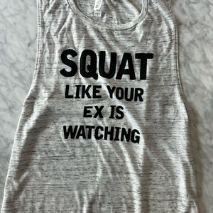 Super cute womens tank. Size small. Orig $38. Only $18